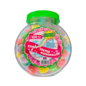 SOUR Coated MARSHMALLOWS