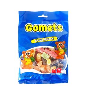 KR Sweets Gomets Fruit Bears (270g)