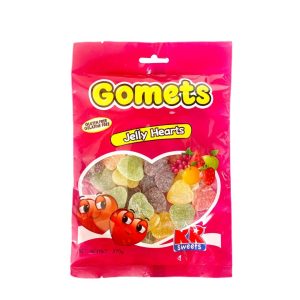 KR Sweets Gomets Jelly Hearts (270g)