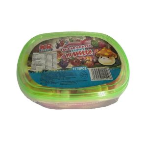 Tubs Gummy Sugar Mushroom (800g)