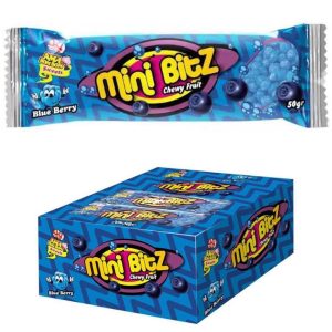 Mini Bitz Blueberry (50g)