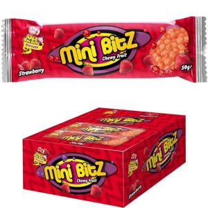 Mini Bitz Strawberry (50g)