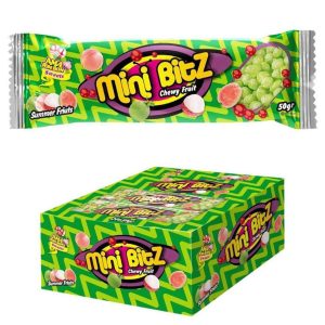 Mini Bitz S/Fruit (50g)
