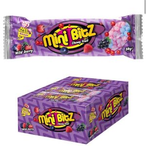 Mini Bitz W/Berry (50g)