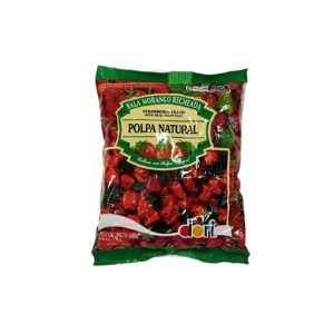 Straw Filled Hard Candy (600g)