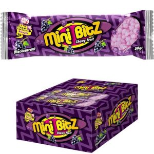 Mini Bitz Blackcurrant (50g)