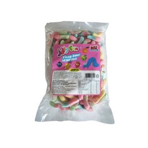 Fizzy Sour Worms (750g)