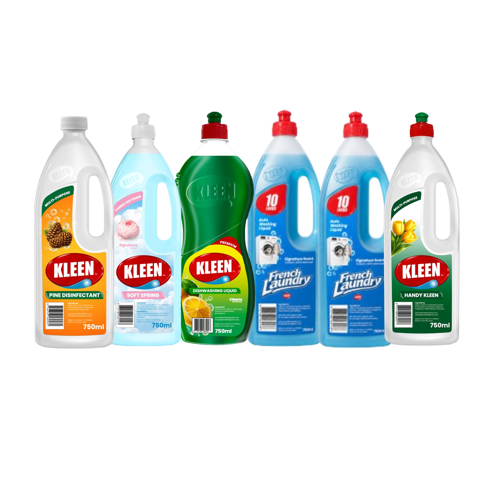 Household Essentials Pack For R200